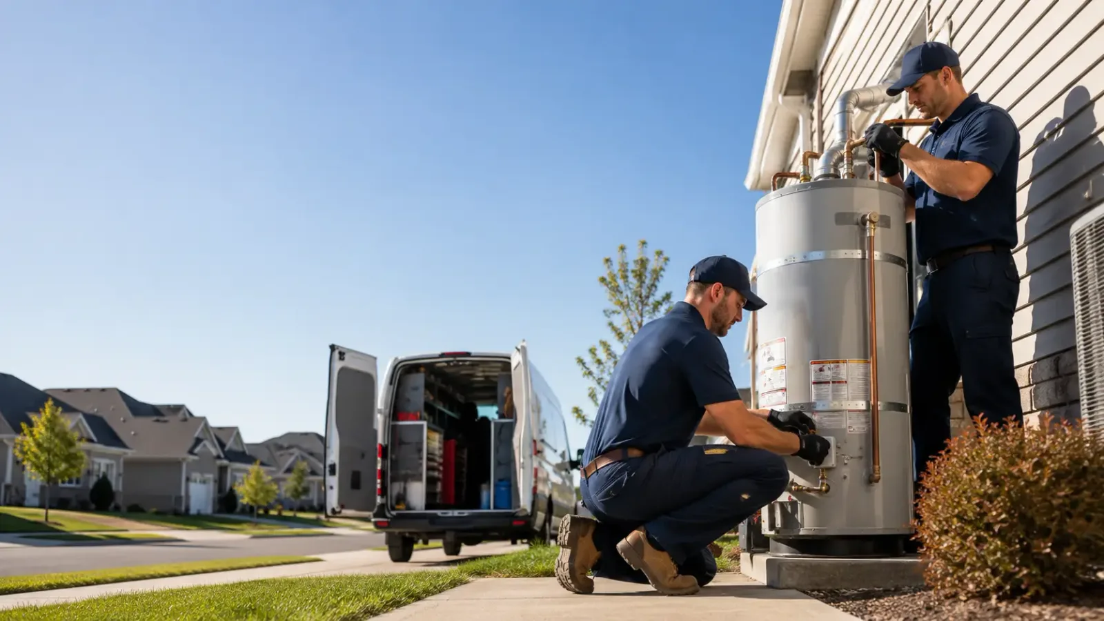 Water Heater Installation in Wampum, PA